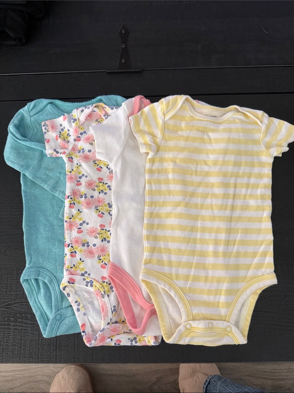 Set of 4 onesies